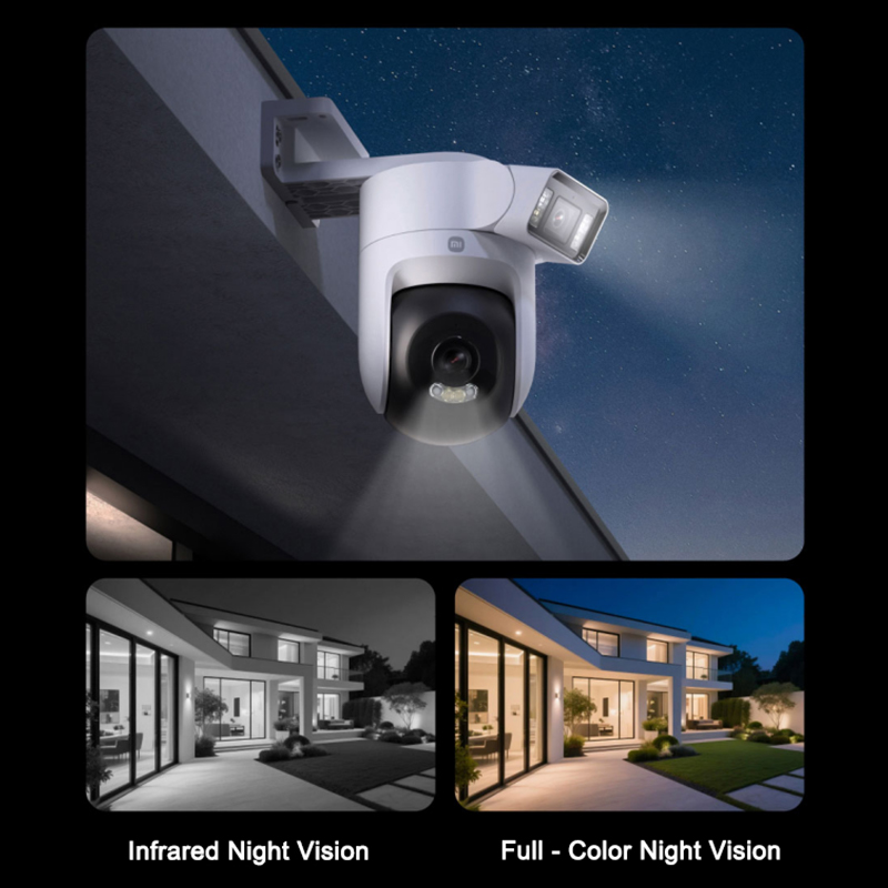 XIAOMI Nueva cámara exterior 4 - Xiaomi Home Security 360 reseña y precio