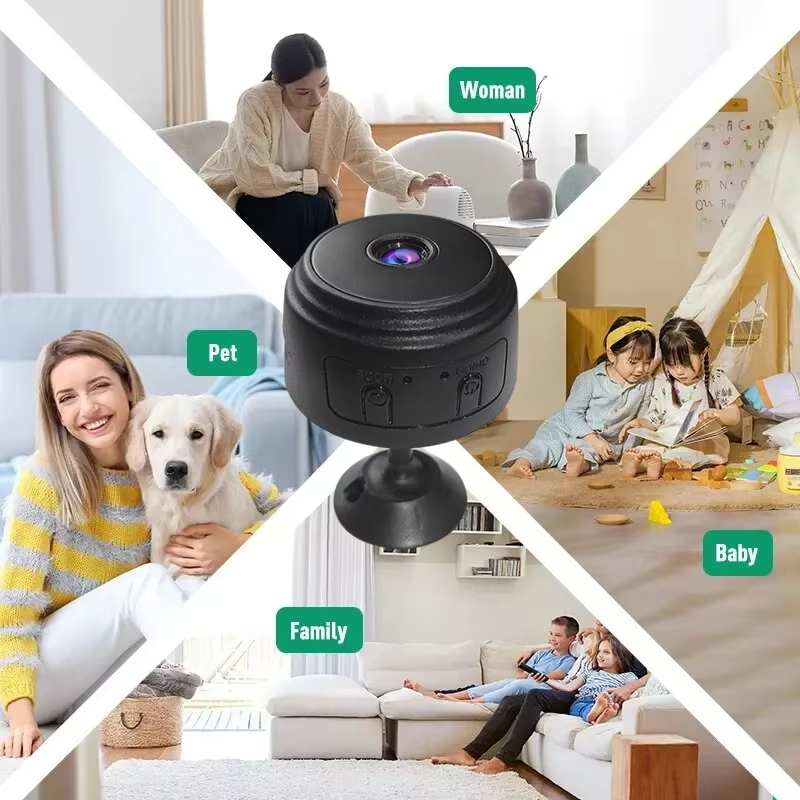 Mini Cámara de Seguridad WiFi  - Home Security Bell reseña y precio