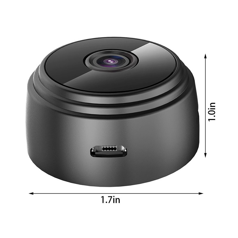 Mini Cámara de Seguridad WiFi  - Home Security Bell reseña y precio