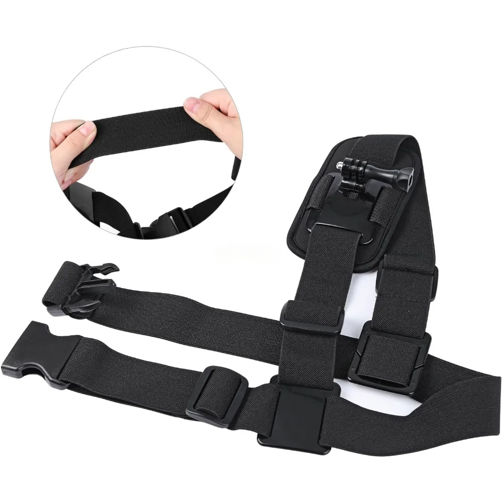 Accesorios para GoPro 360 °    - Xiaomi Home Security 360 reseña y precio