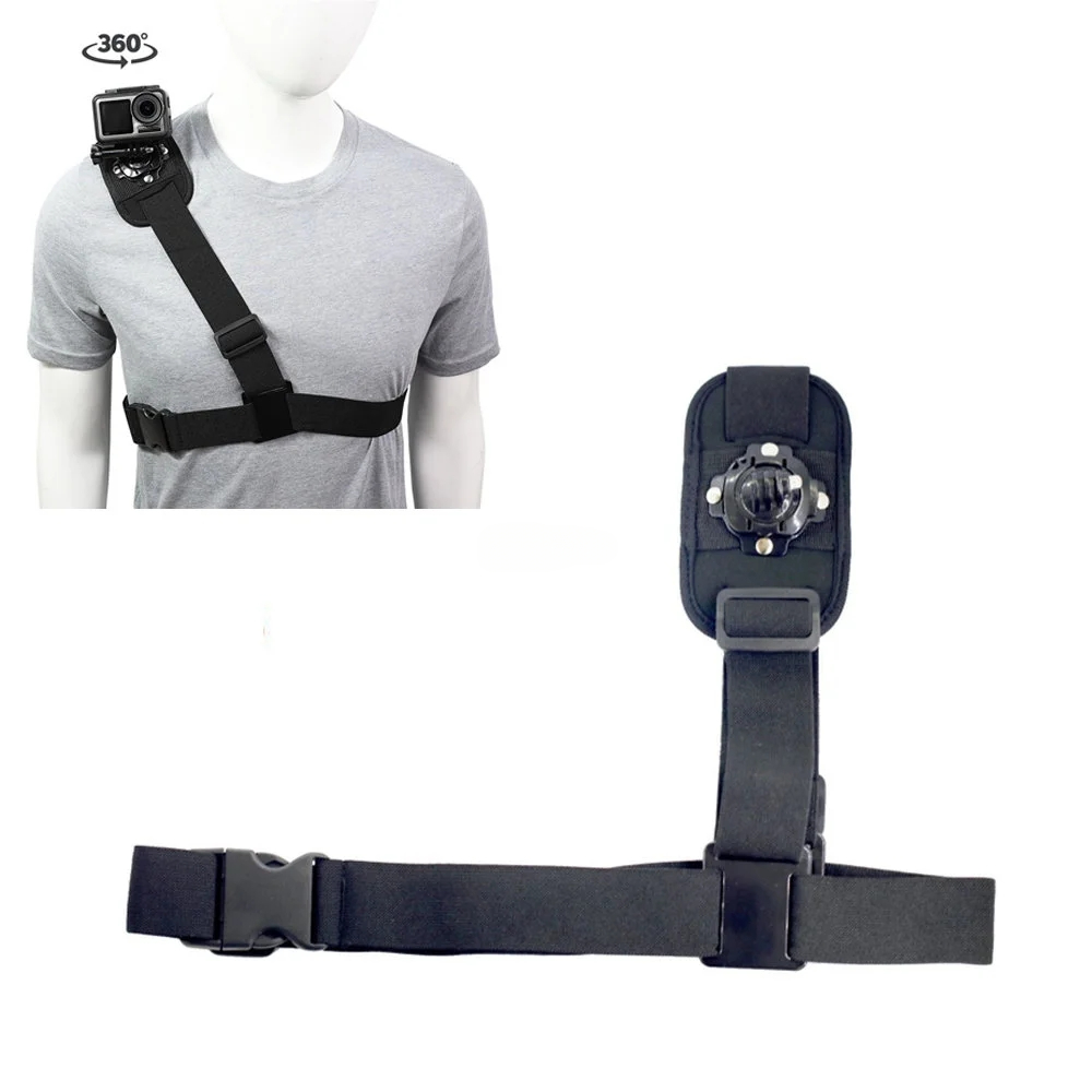 Accesorios para GoPro 360 °    - Xiaomi Home Security 360 reseña y precio