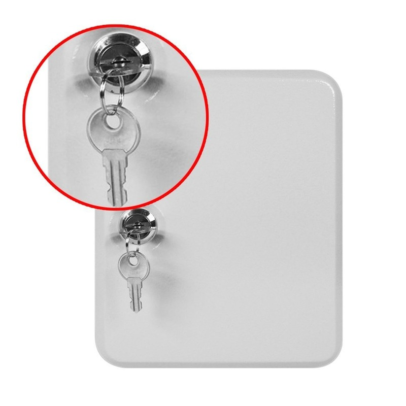 Gabinete Metálico de Seguridad - Home Security Key Fob reseña y precio