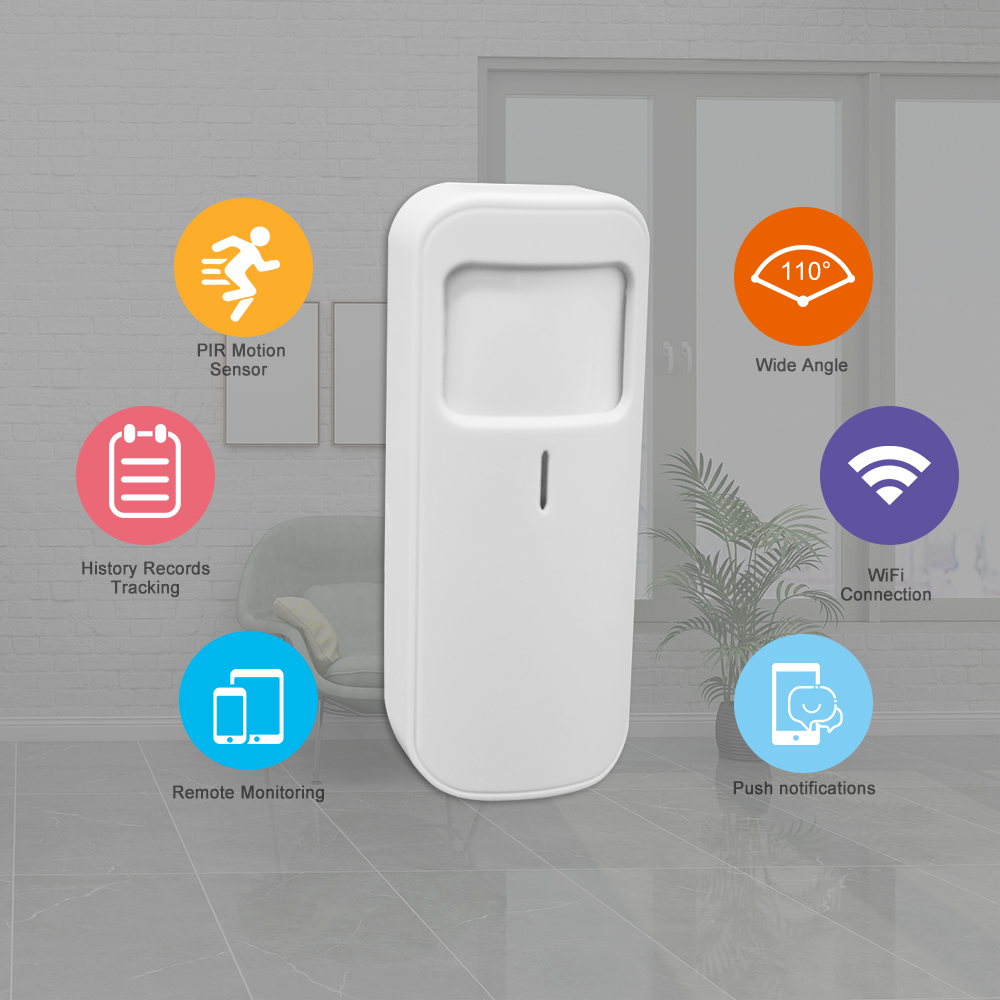 Detector de Movimiento Infrarr - Pet Immune Pir Sensor reseña y precio
