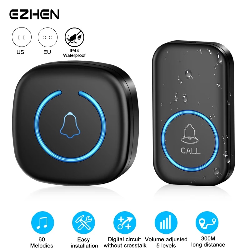 Timbre Inalámbrico Inteligente - Home Security Bell reseña y precio