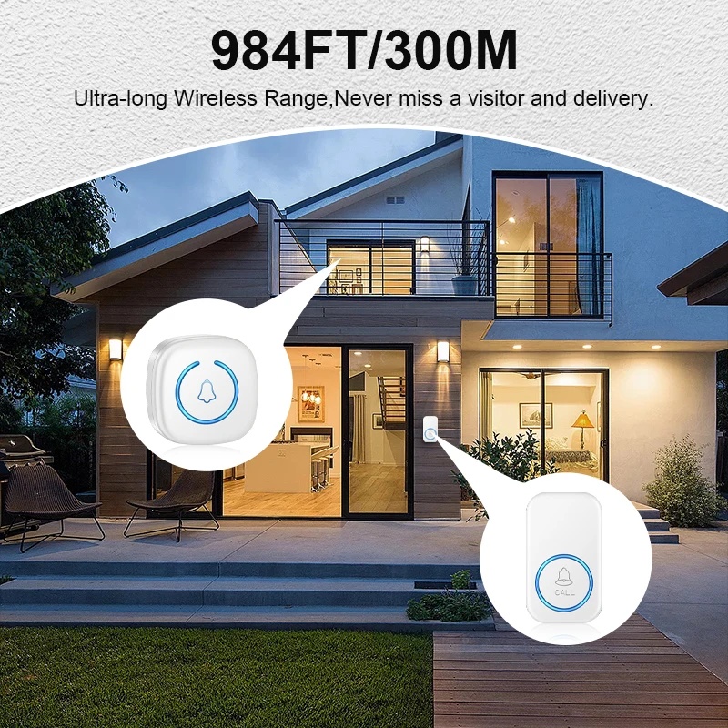 Timbre Inalámbrico Inteligente - Home Security Bell reseña y precio