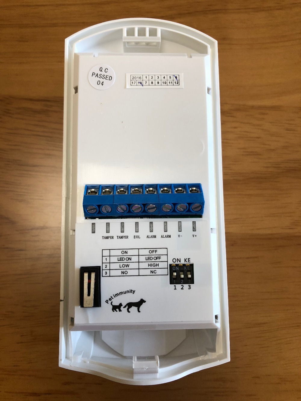 Detector de Movimiento PIR Dig - Pet Immune Pir Sensor reseña y precio