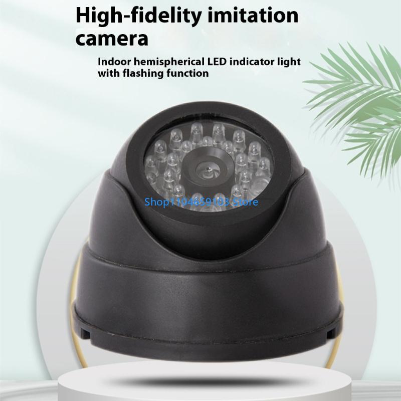 Cámara seguridad falsa con pil - Home Security Indoor Cameras reseña y precio