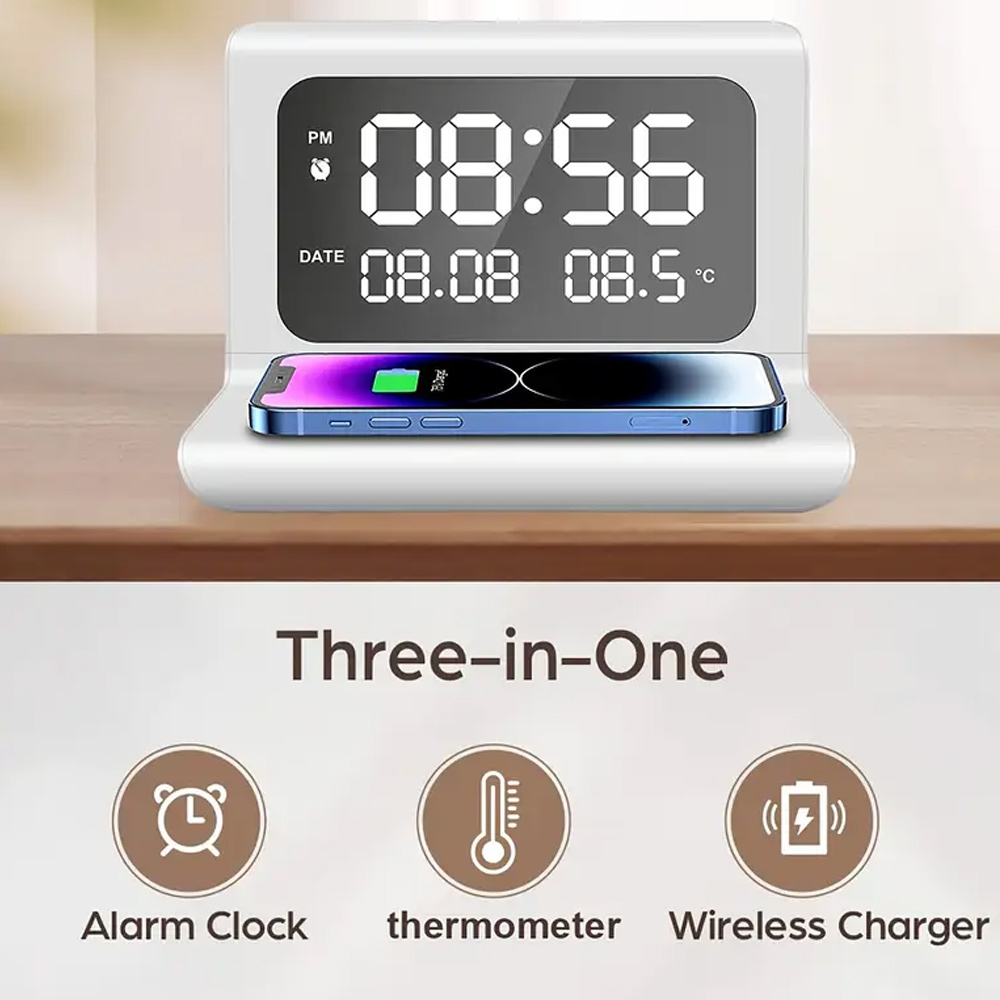 Base de Carga Inalámbrica con  - Home Security Wireless reseña y precio