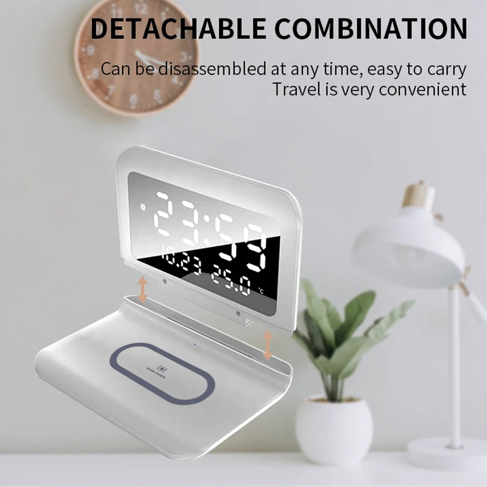 Base de Carga Inalámbrica con  - Home Security Wireless reseña y precio