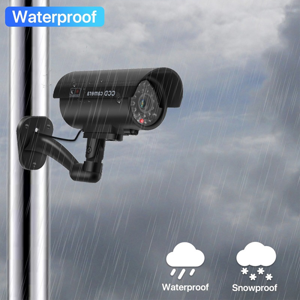 Cámara de vigilancia simulada  - Home Security Camera System reseña y precio