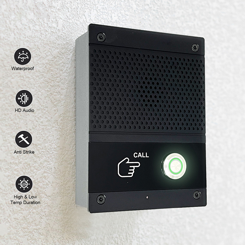 Intercomunicador SIP con Contr - Home Security Bell reseña y precio
