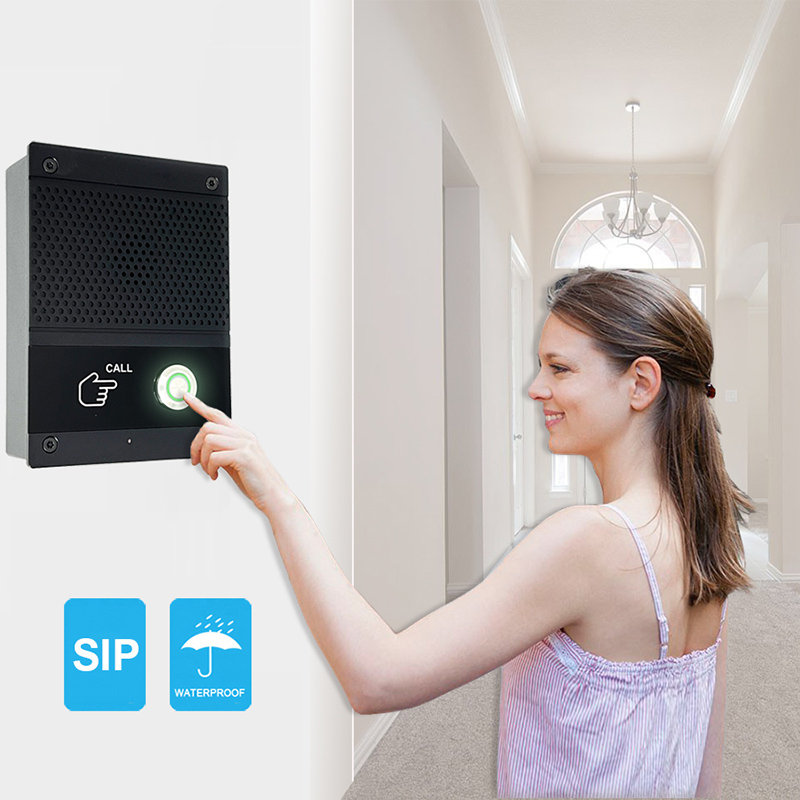 Intercomunicador SIP con Contr - Home Security Bell reseña y precio