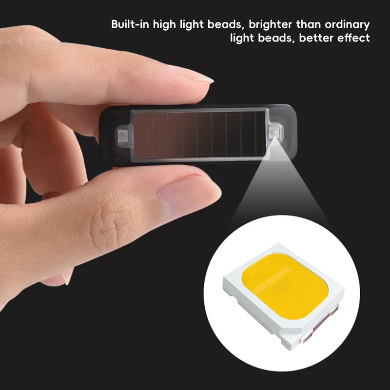 Mini luz LED de advertencia de - Home Security Wireless reseña y precio