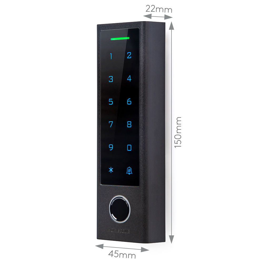 WIFI impermeable Control de ac - Home Security Key Fob reseña y precio