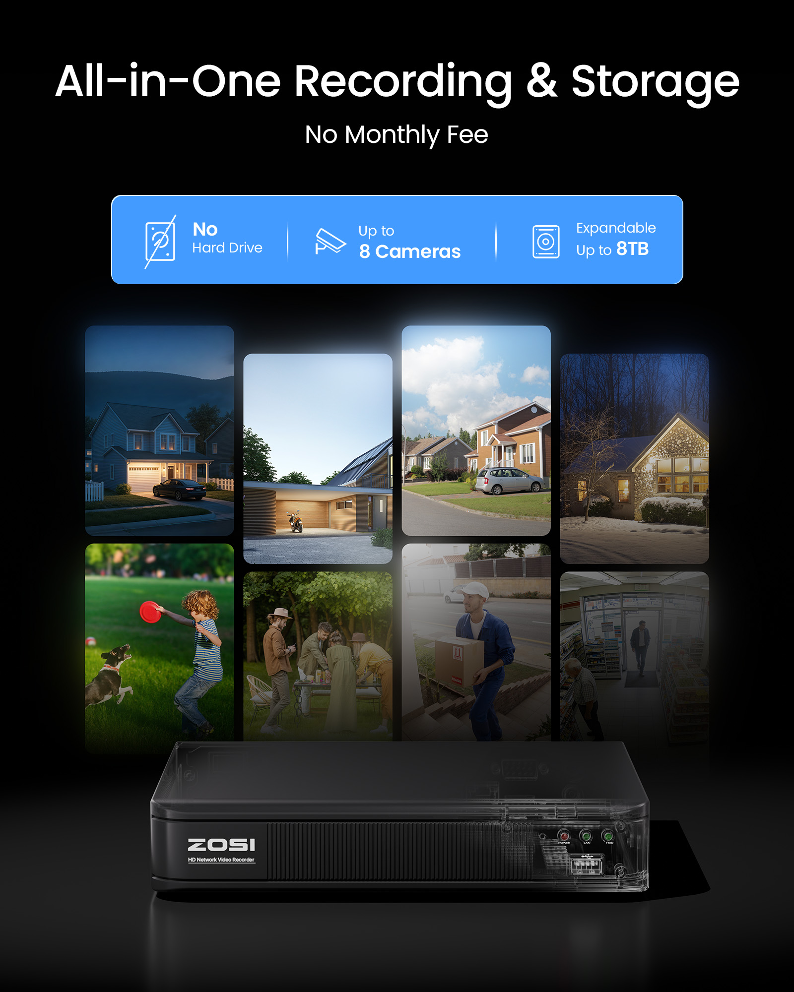 Sistema de Cámaras de Segurida - Home Security Camera System reseña y precio