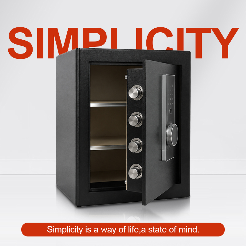 Caja fuerte biométrica con lec - Home Security Key reseña y precio