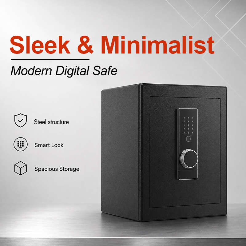 Caja fuerte biométrica con lec - Home Security Key reseña y precio
