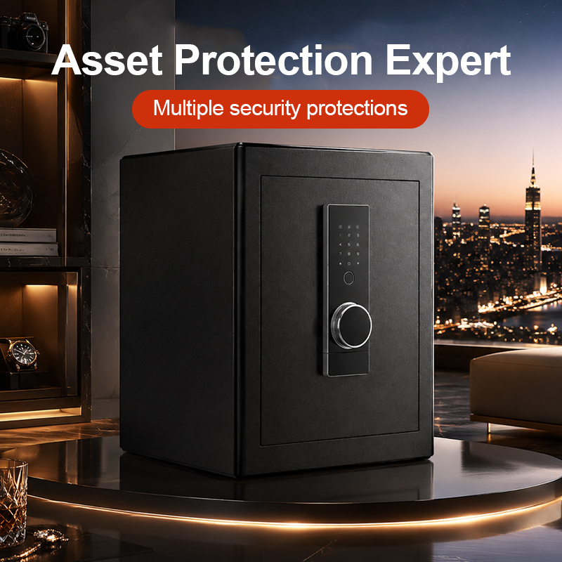 Caja fuerte biométrica con lec - Home Security Key reseña y precio
