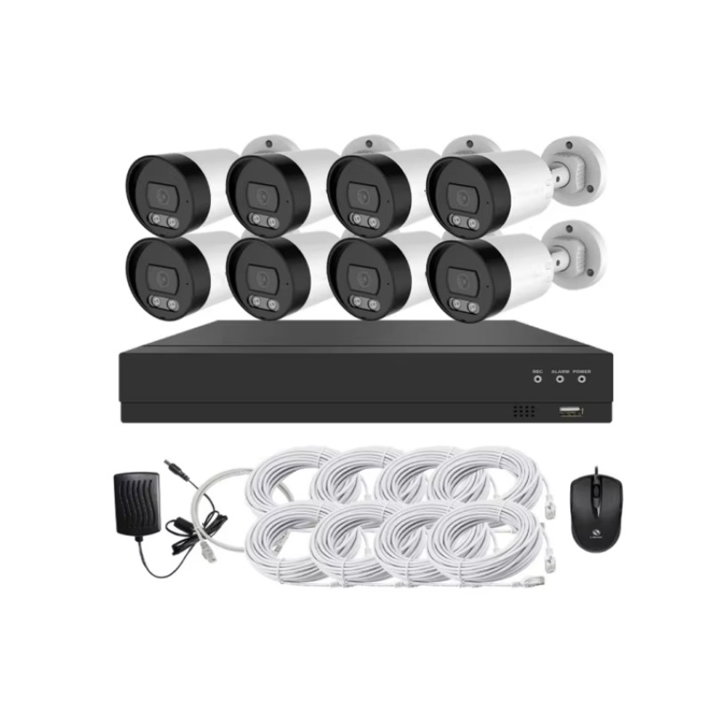 Kit de Cámaras de CCTV de 4 y  - Home Security Camera System reseña y precio
