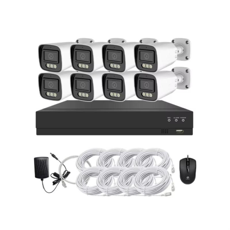 Kit de Cámaras de CCTV de 4 y  - Home Security Camera System reseña y precio