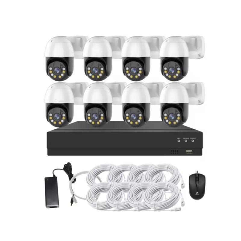 Kit de Cámaras de CCTV de 4 y  - Home Security Camera System reseña y precio