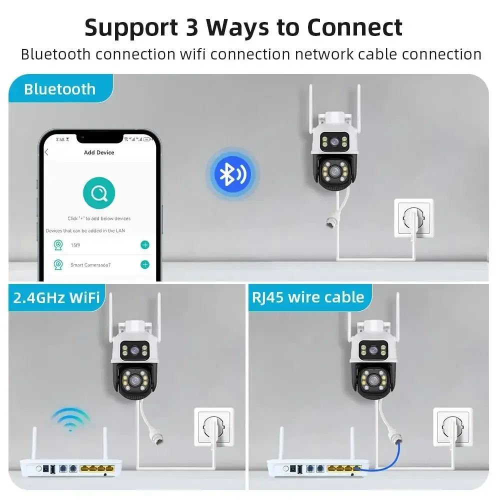 Sistema de Cámara de Seguridad - Home Security Wireless Camera reseña y precio