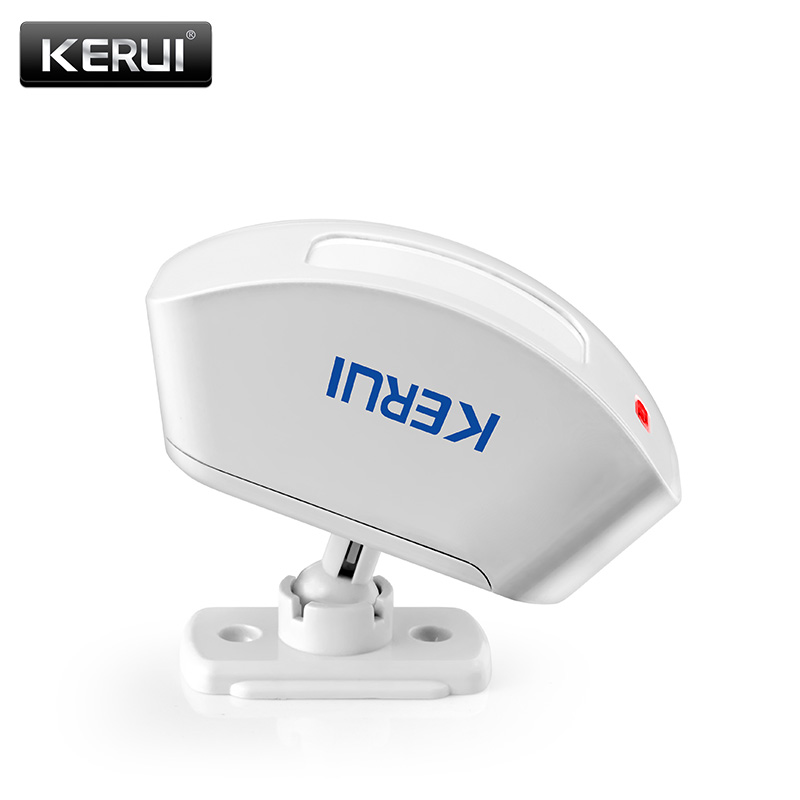 KERUI-Detector infrarrojo de c - Pet Immune Pir Sensor reseña y precio