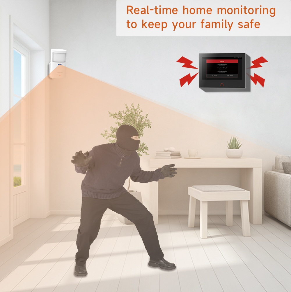 Detector de Movimiento PIR Ina - Pet Immune Pir Sensor reseña y precio