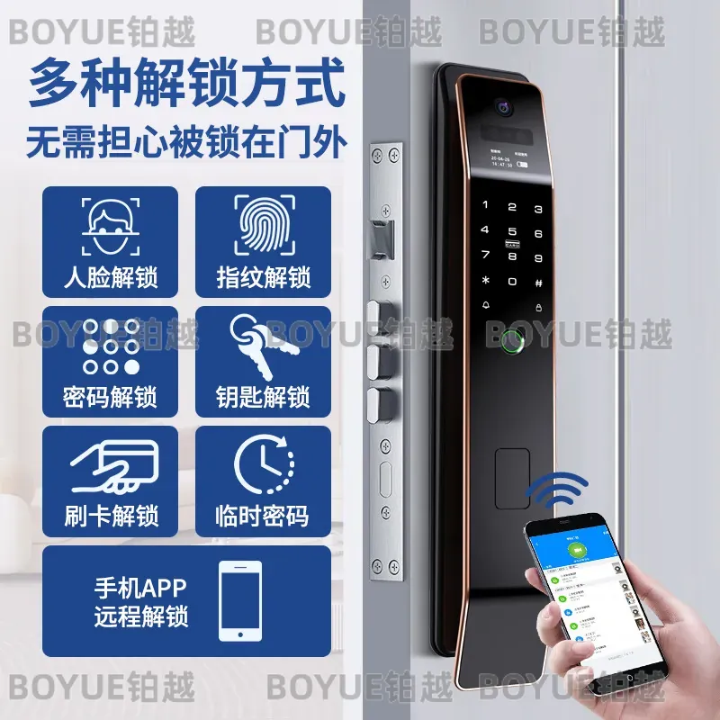 Cerradura Inteligente de Aleac - Home Security Lock System reseña y precio