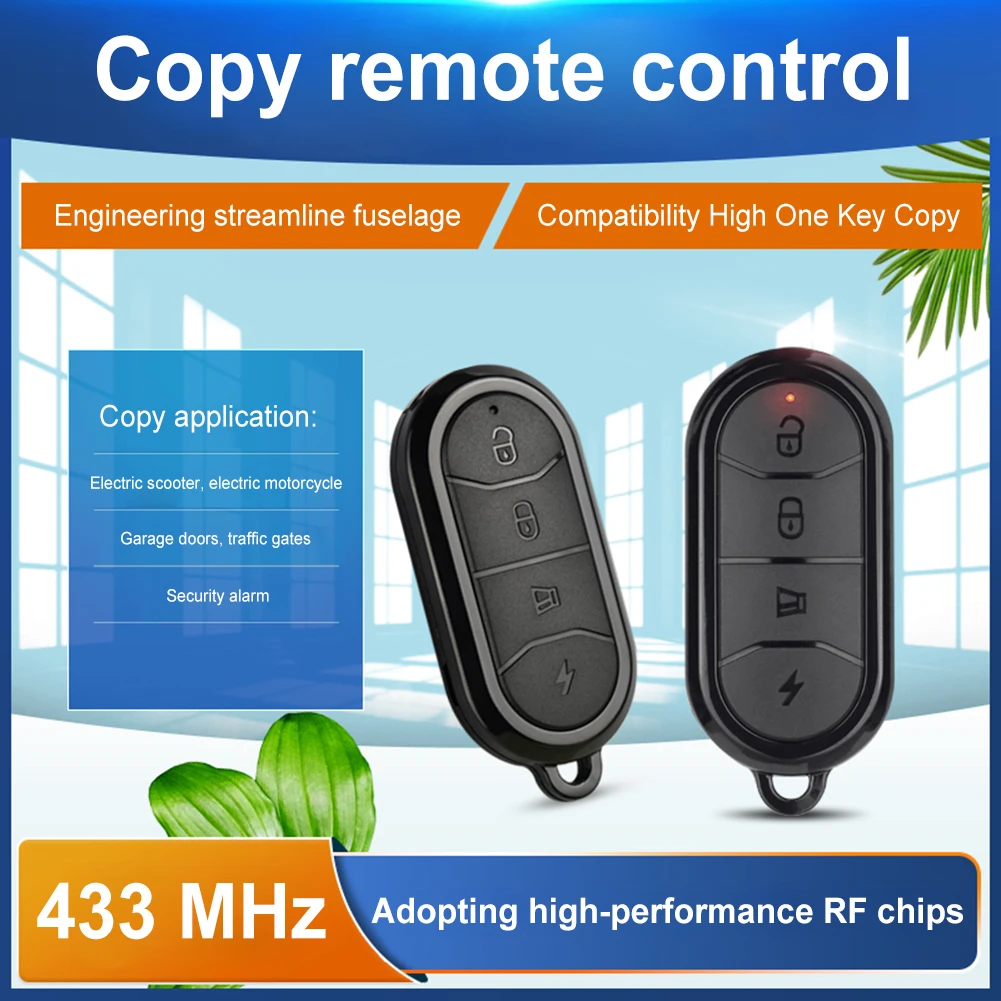 Control Remoto Universal de 31 - Home Security Key Fob reseña y precio