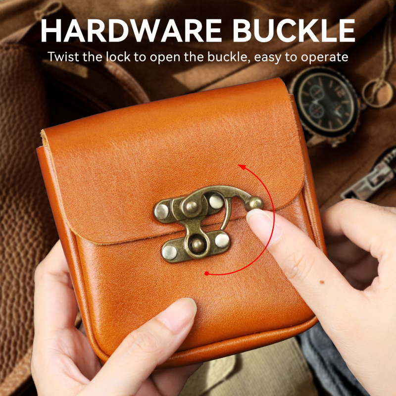 Bolsa de Cintura Pequeña de Cu - Home Security Key reseña y precio