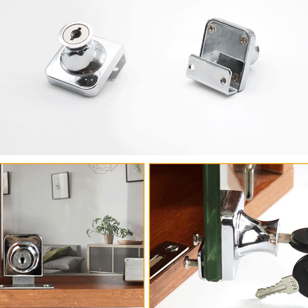 Cerradura de cajón de gabinete - Home Security Key reseña y precio