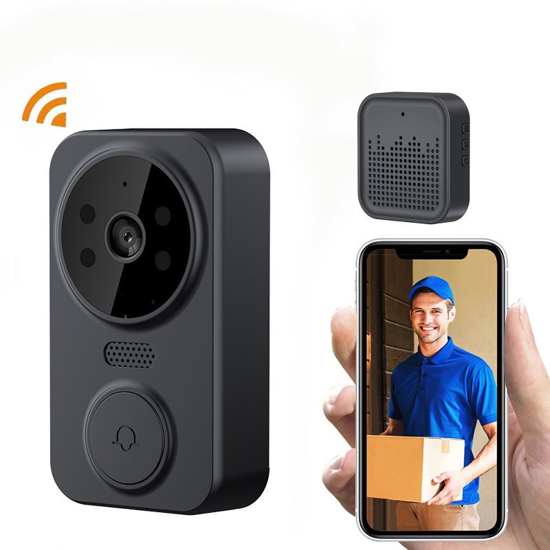 Timbre Inteligente WiFi Tuya p - Home Security Bell reseña y precio