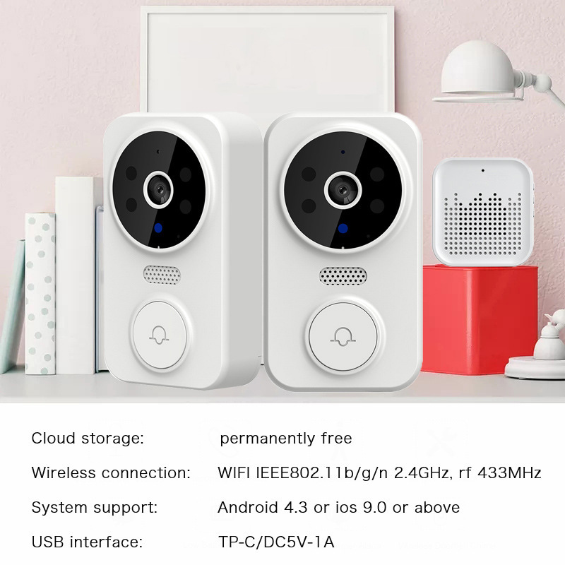 Timbre Inteligente WiFi Tuya p - Home Security Bell reseña y precio