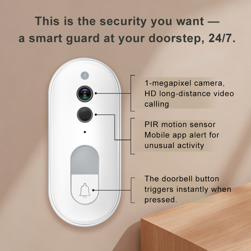 Videoportero Inteligente Tuya, - Home Security Bell reseña y precio