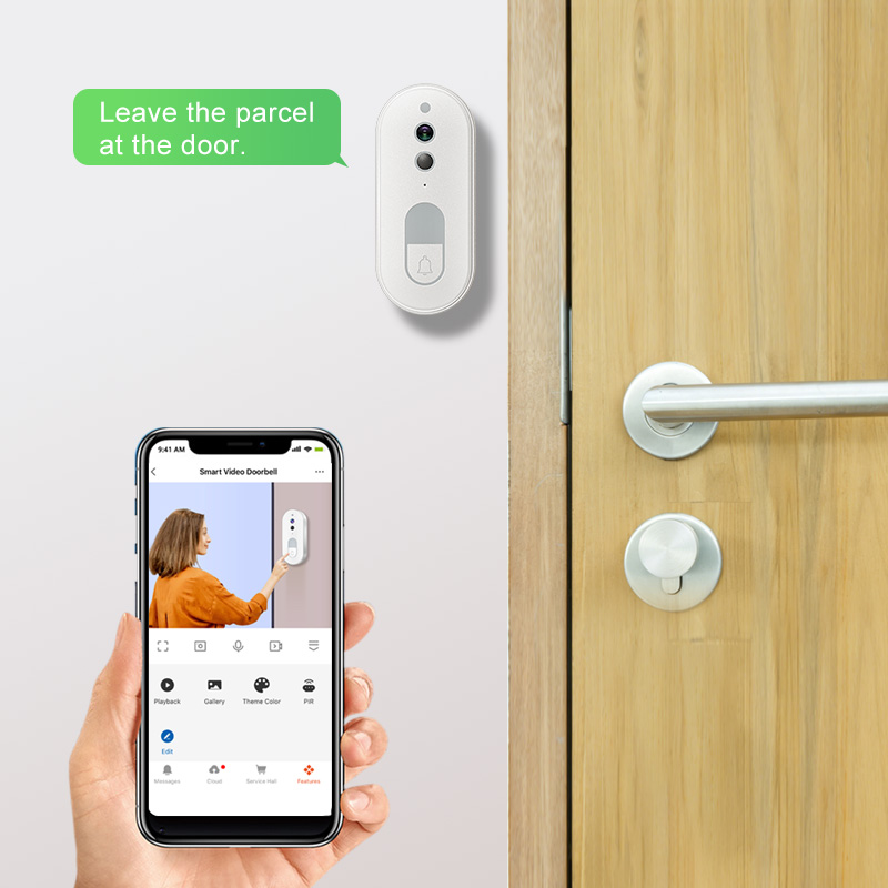 Videoportero Inteligente Tuya, - Home Security Bell reseña y precio
