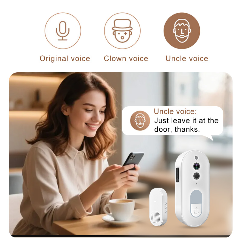 Videoportero Inteligente Tuya, - Home Security Bell reseña y precio