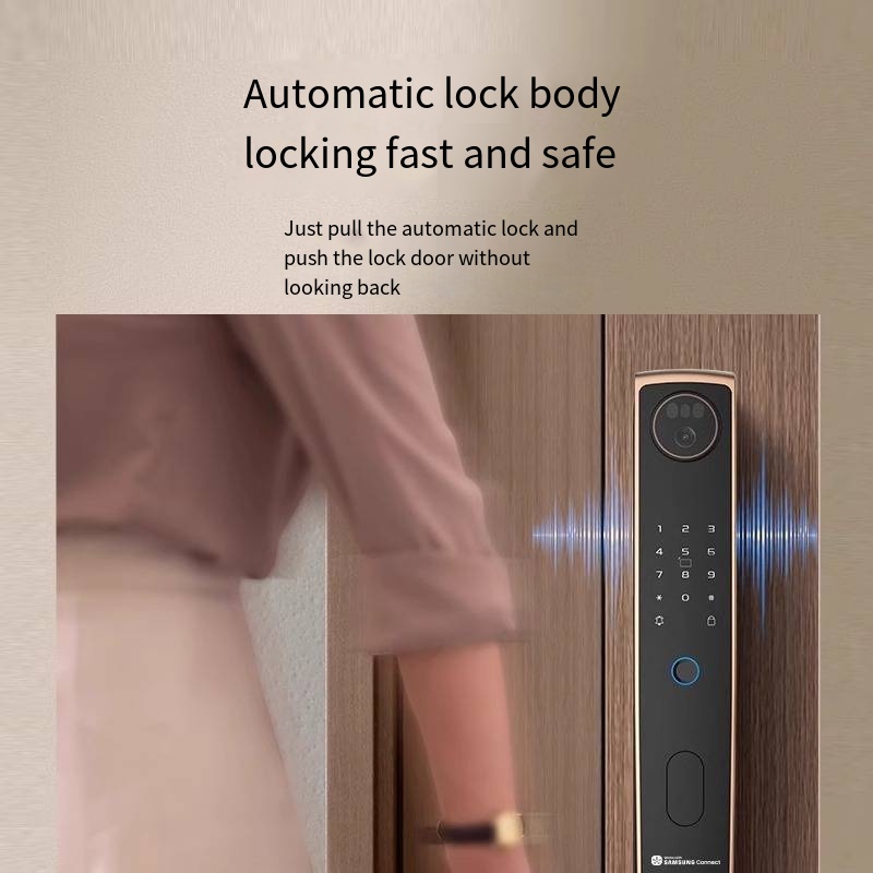 Cerradura Inteligente P70max,  - Home Security Lock System reseña y precio