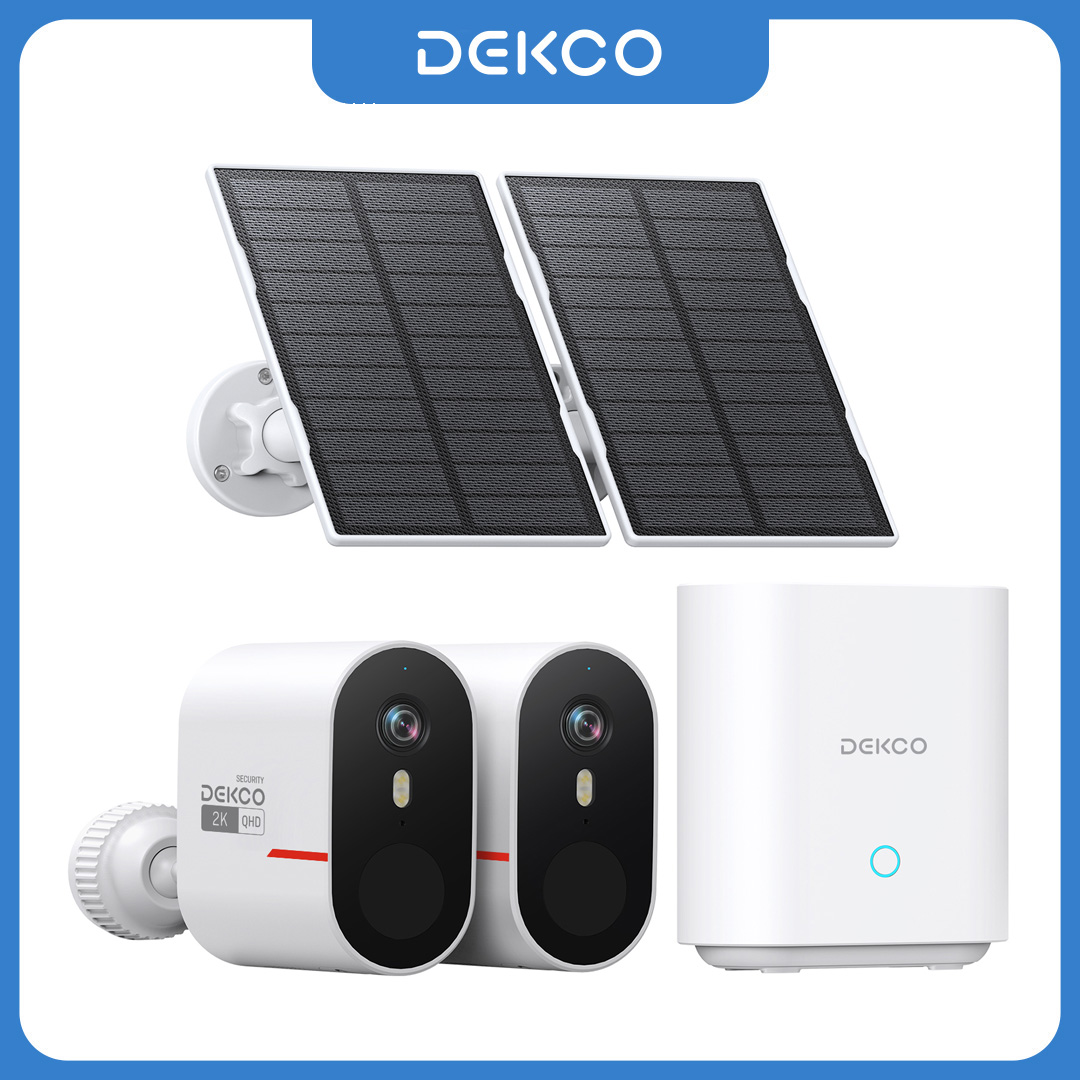 Sistema de Cámara Solar WiFi D - Home Security Camera System reseña y precio