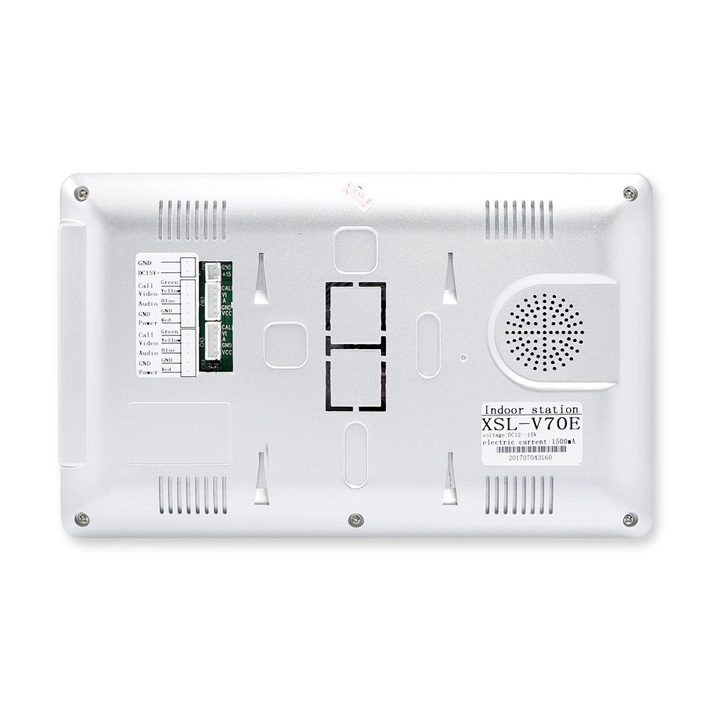 Sistema de Intercomunicación c - Home Security Lock System reseña y precio