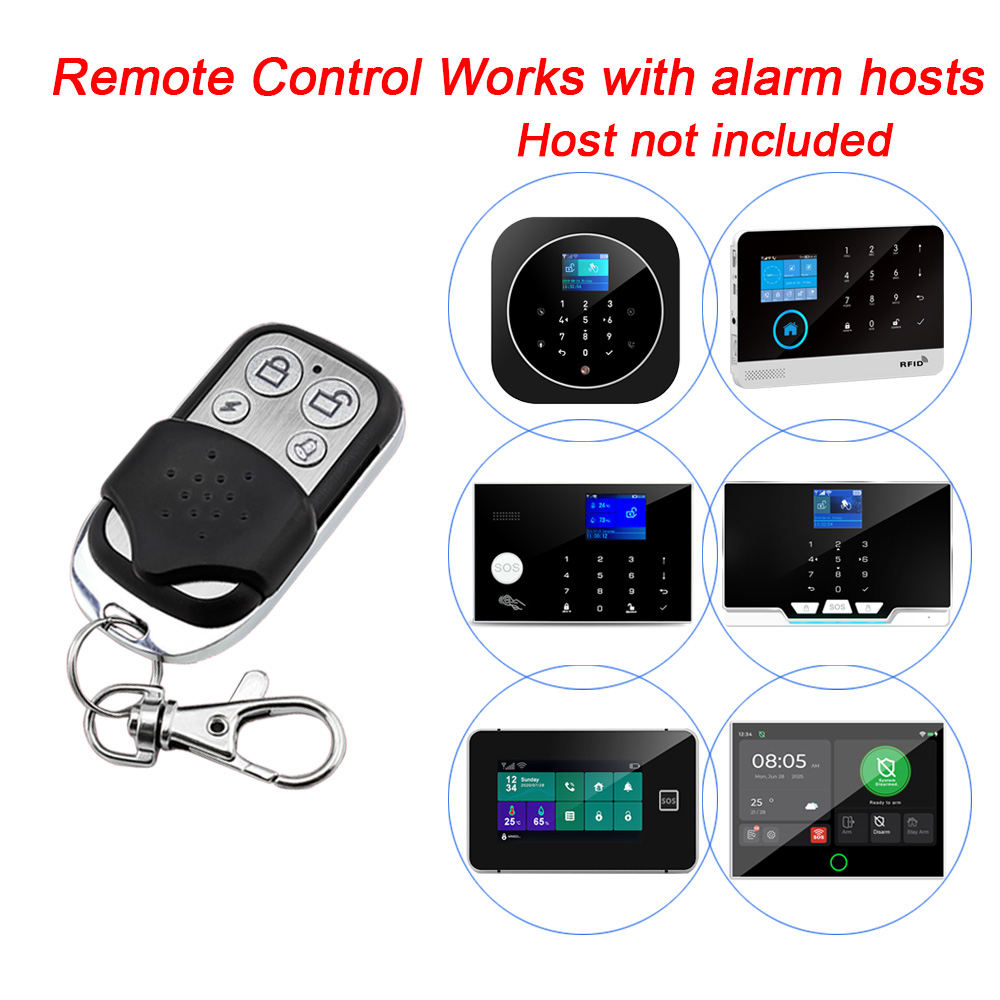 Brazo desarmado con Control re - Home Security Installation reseña y precio
