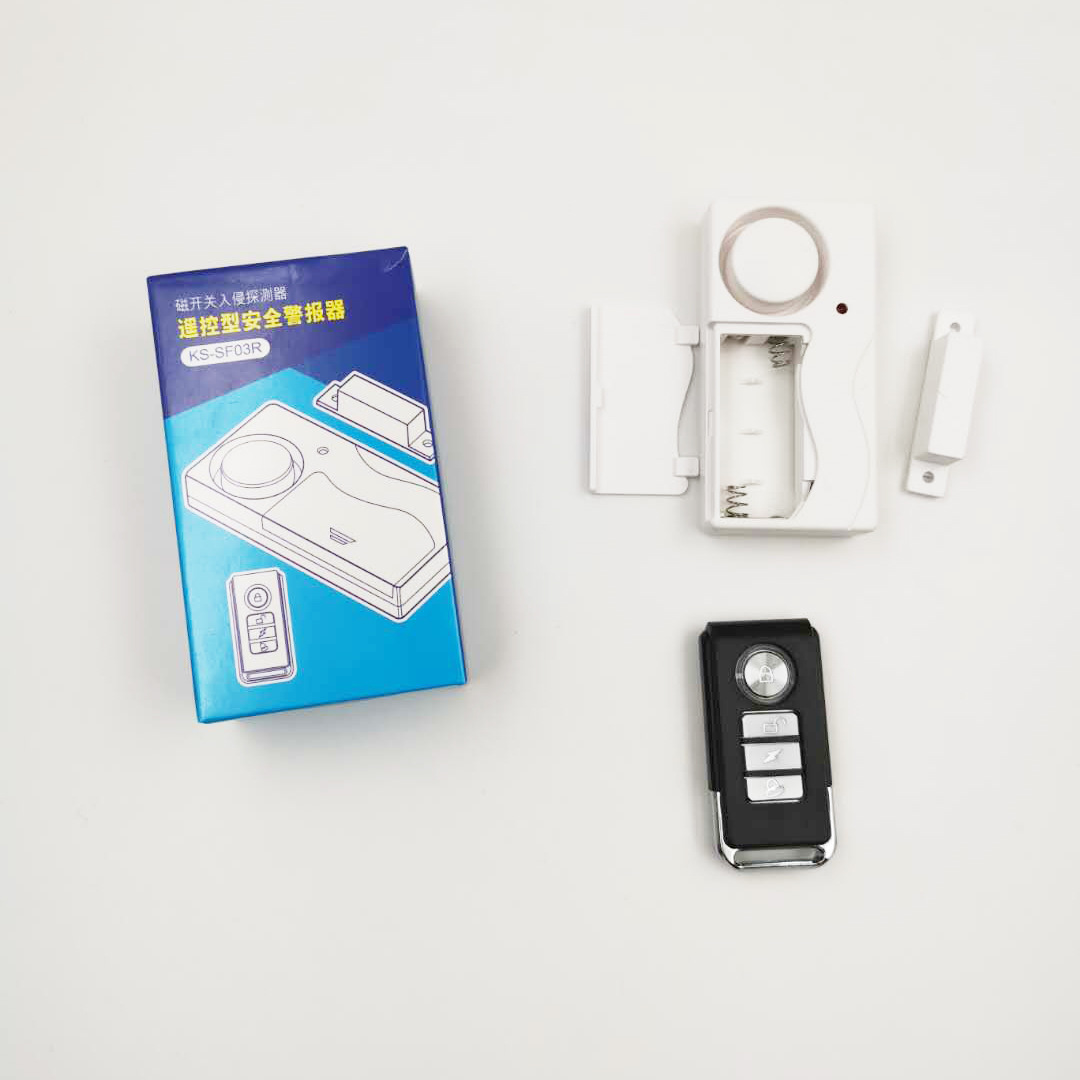Kit de alarma de seguridad par - Home Security Bell reseña y precio