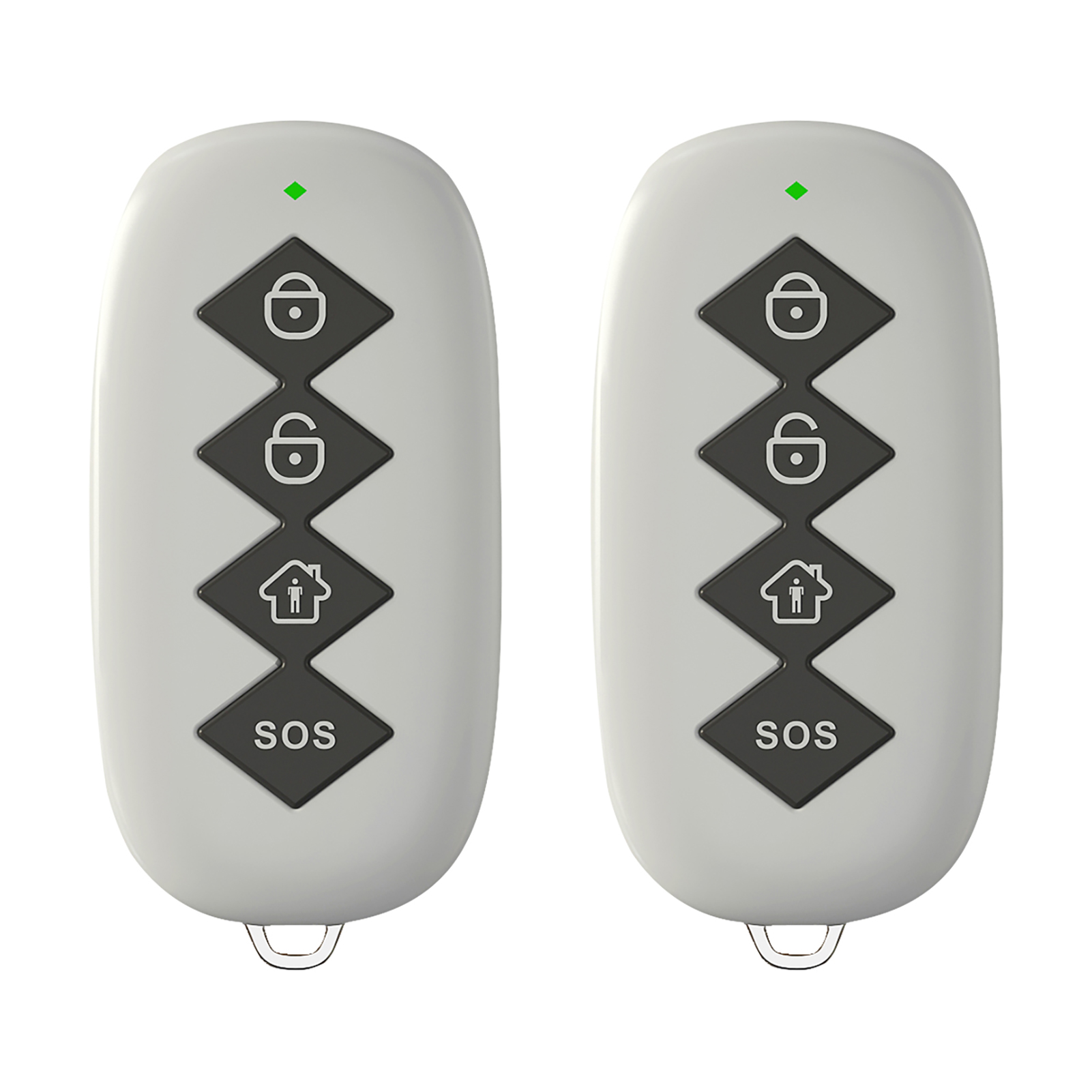 Wolf-Guard-sistema de segurida - Home Security Key Fob reseña y precio