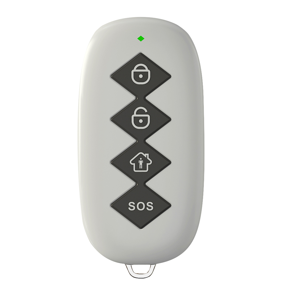 Wolf-Guard-sistema de segurida - Home Security Key Fob reseña y precio