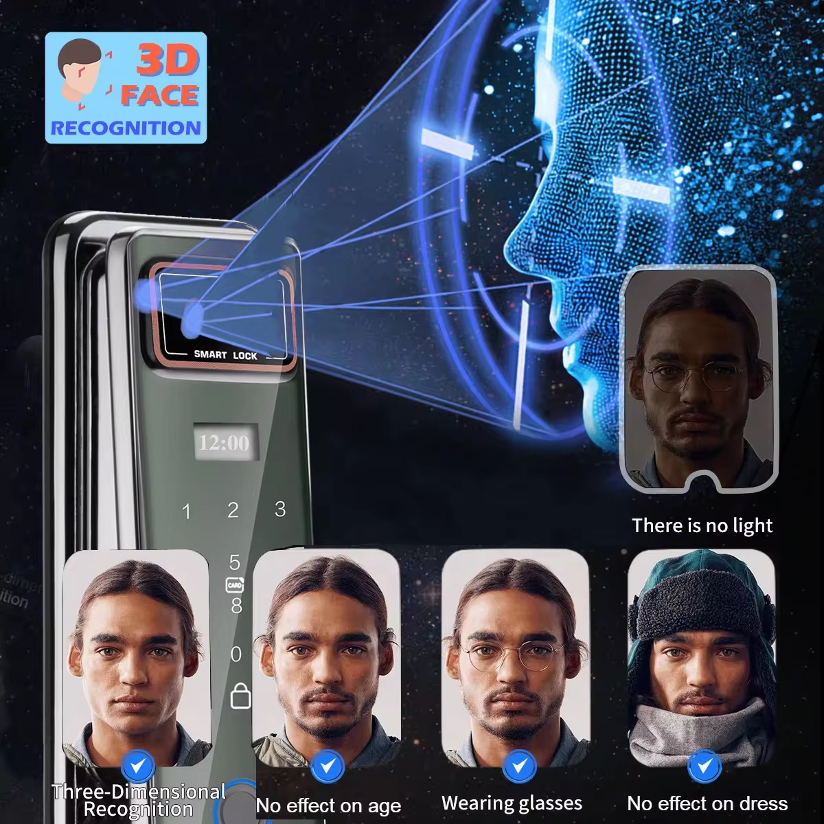 Sistema de hogar inteligente,  - Home Security Lock System reseña y precio