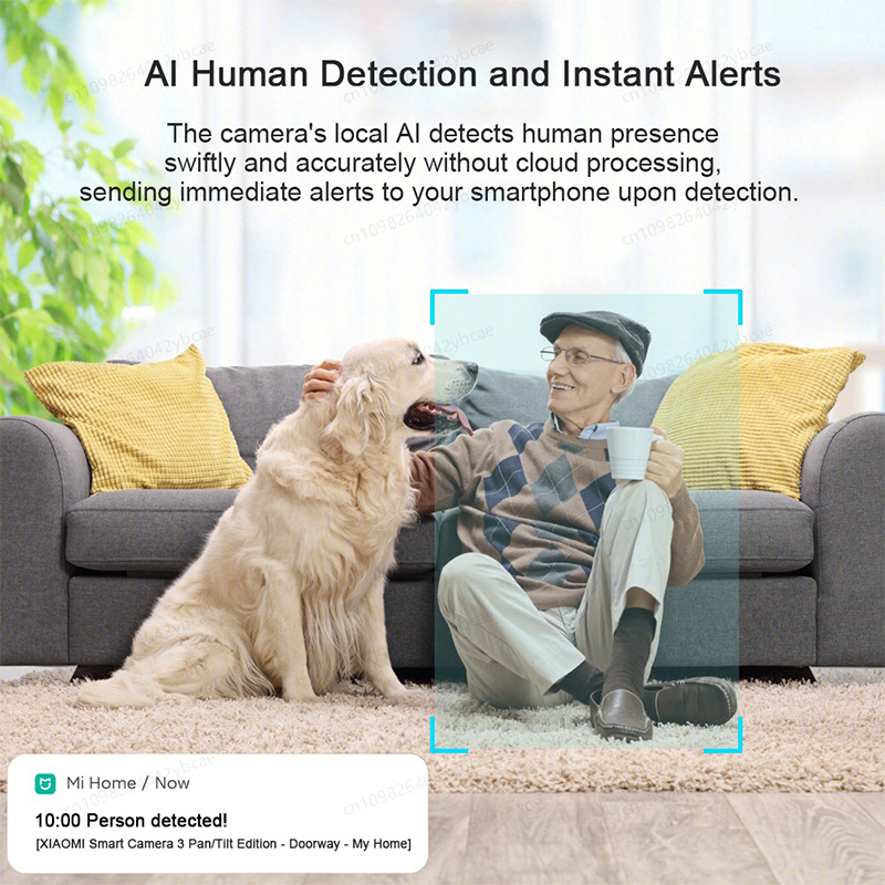 XIAOMI 360 °   Cámara intelige - Xiaomi Home Security 360 reseña y precio