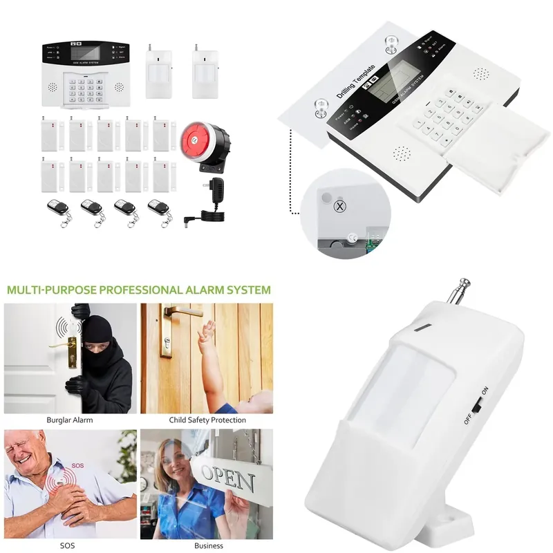 Kit de Alarma Antirrobo para C - Home Security Wireless reseña y precio