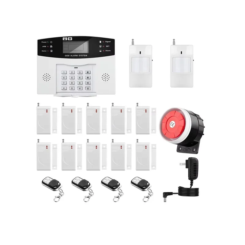 Kit de Alarma Antirrobo para C - Home Security Wireless reseña y precio