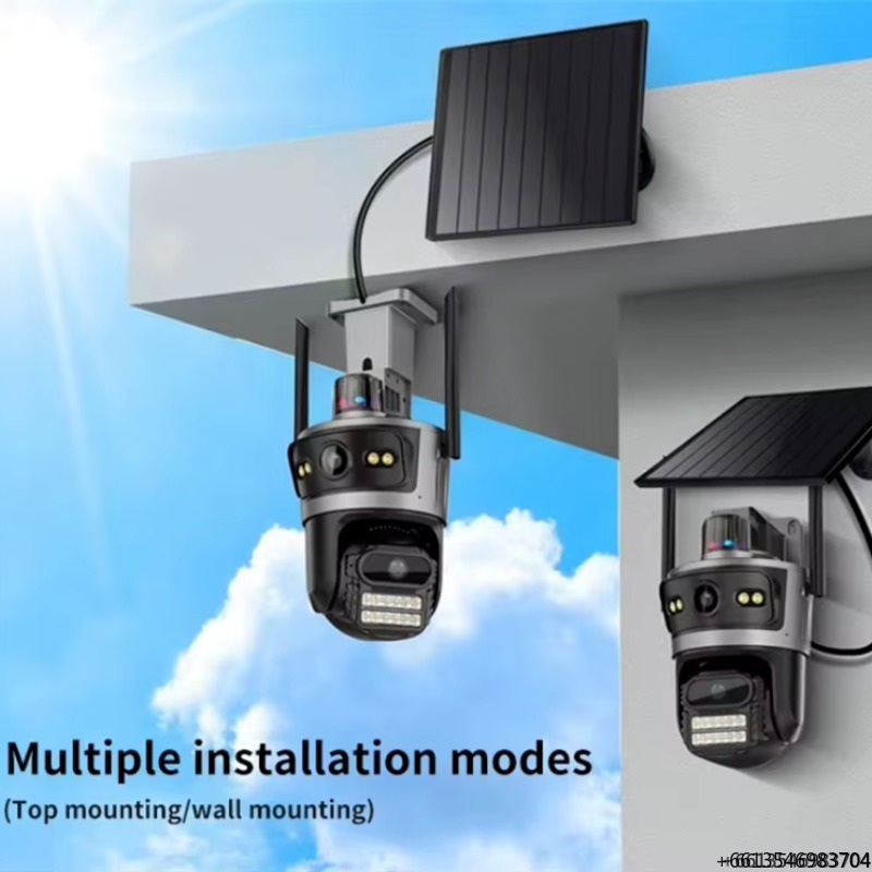 Cámara de Seguridad Solar Inal - Home Security Wireless Camera reseña y precio