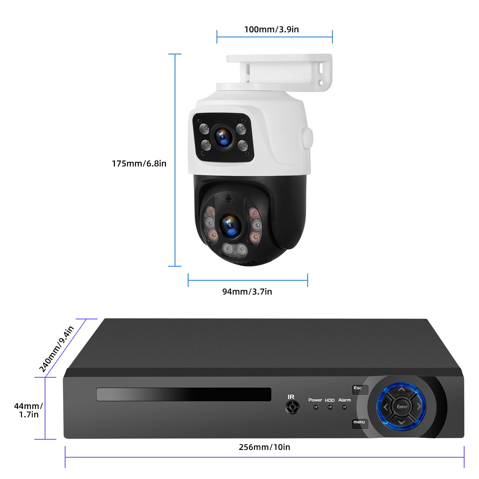 Sistema de Vigilancia KERUI 6M - Home Security Camera System reseña y precio